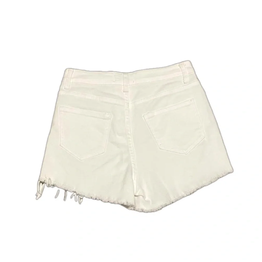 Altard State Fringe White Festival Rodeo Concert Shorts - Picture 6 of 9